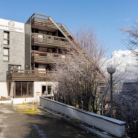Sowell Hotels Mont Blanc Et Spa Saint-Gervais-les-Bains Exterior photo