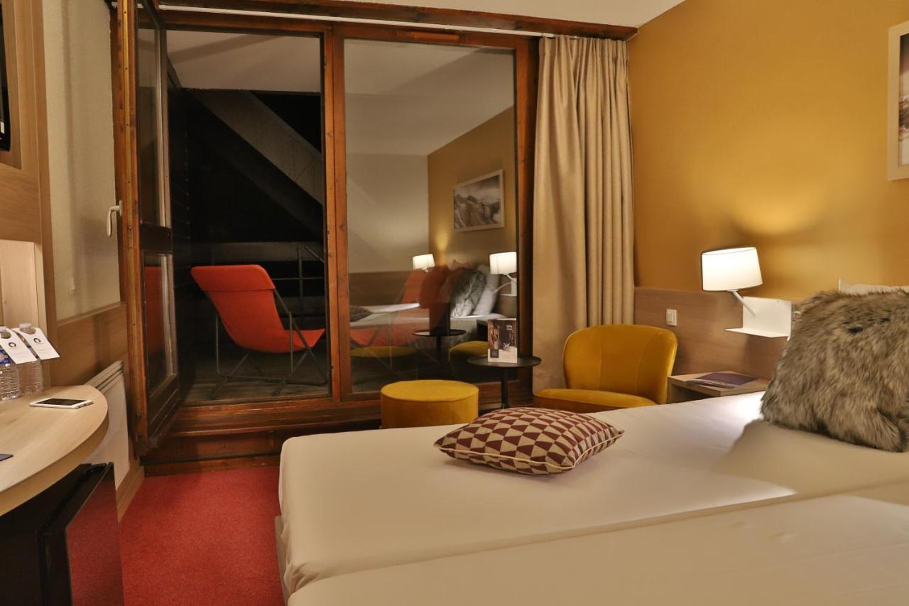 Sowell Hotels Mont Blanc Et Spa Saint-Gervais-les-Bains Exterior photo