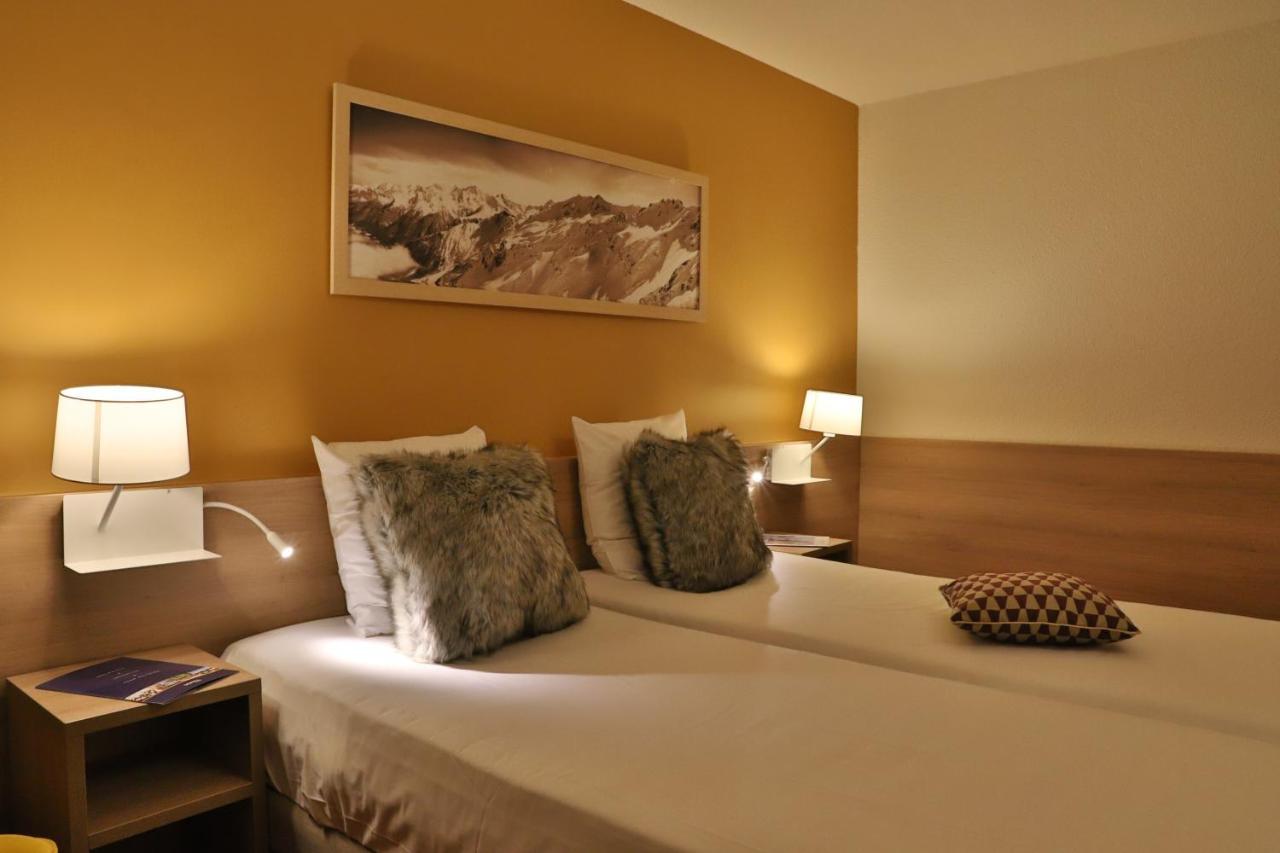 Sowell Hotels Mont Blanc Et Spa Saint-Gervais-les-Bains Exterior photo