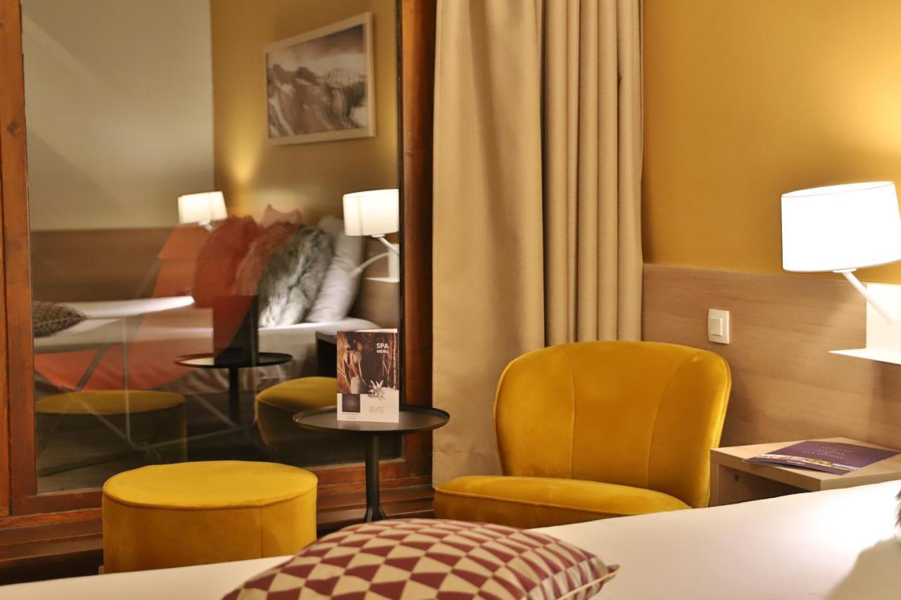 Sowell Hotels Mont Blanc Et Spa Saint-Gervais-les-Bains Exterior photo