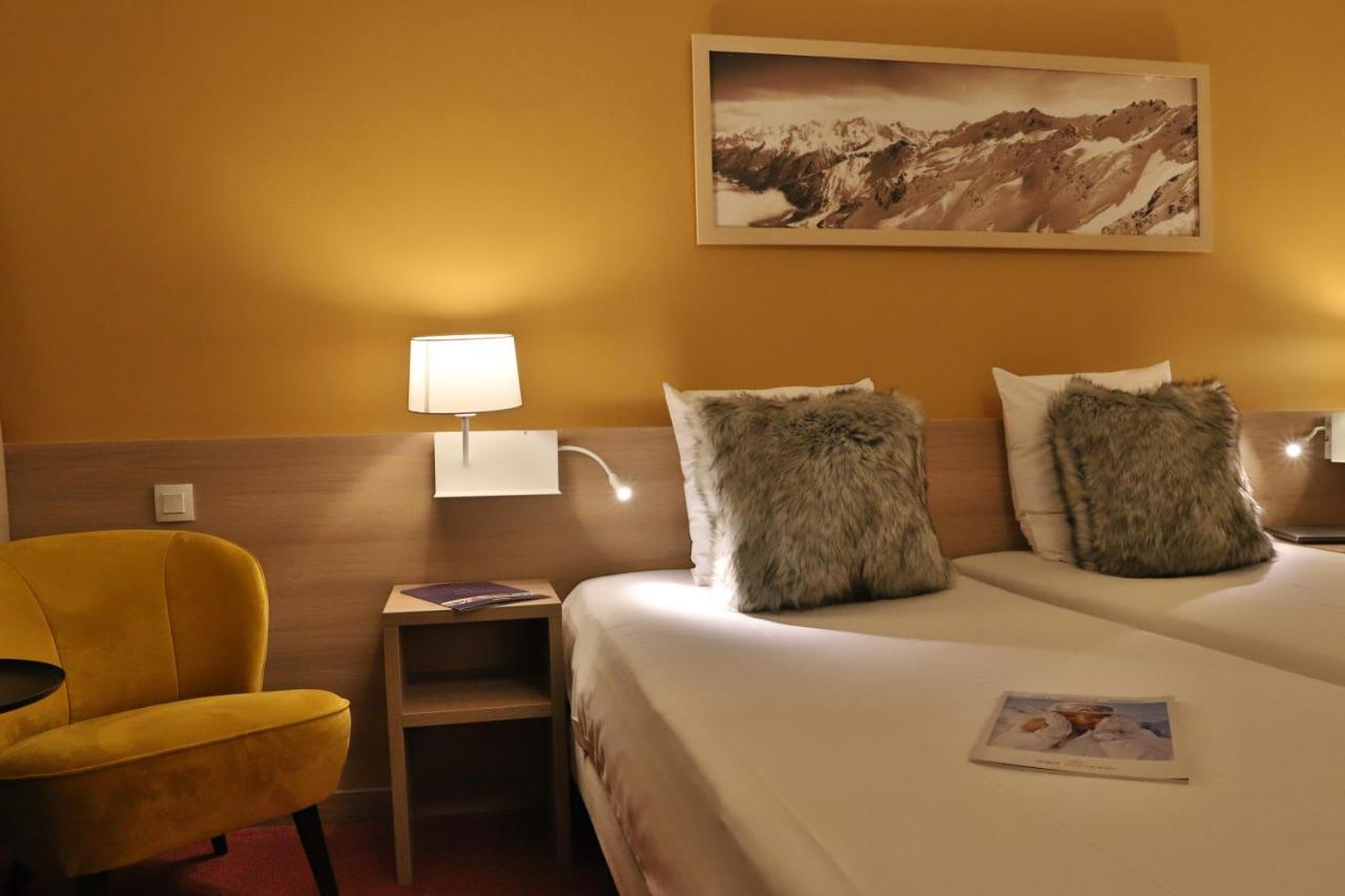 Sowell Hotels Mont Blanc Et Spa Saint-Gervais-les-Bains Exterior photo