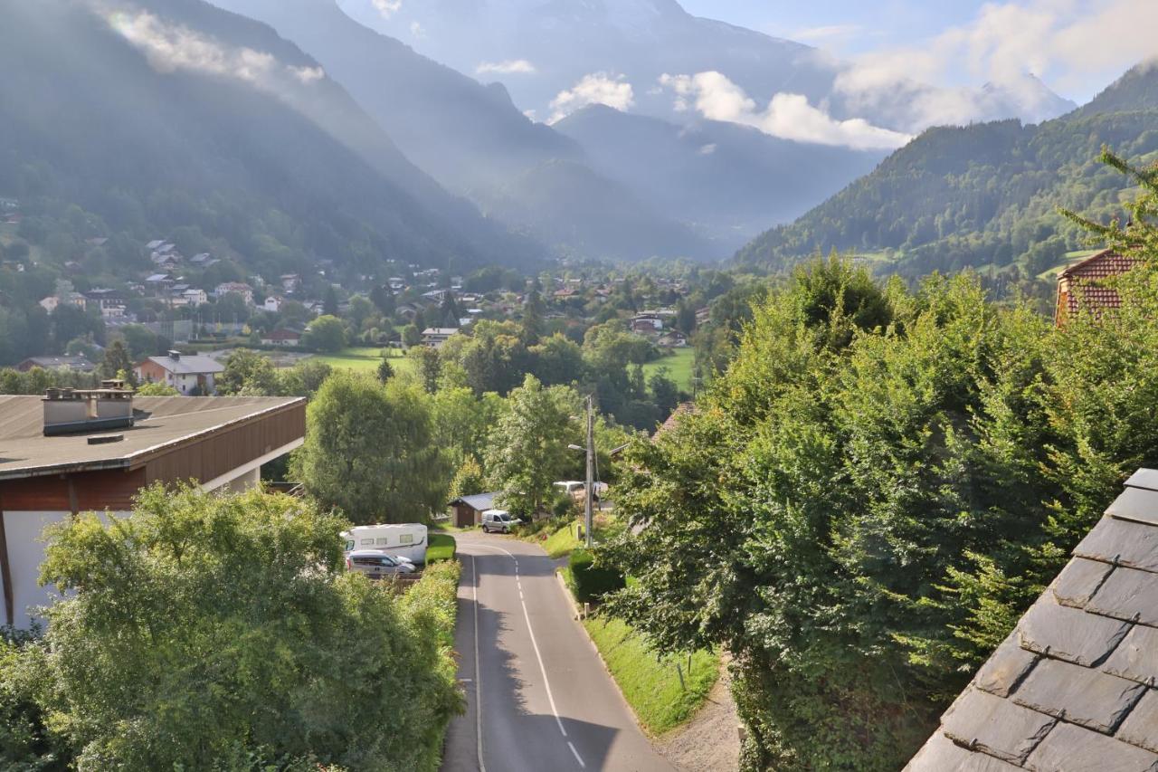 Sowell Hotels Mont Blanc Et Spa Saint-Gervais-les-Bains Exterior photo