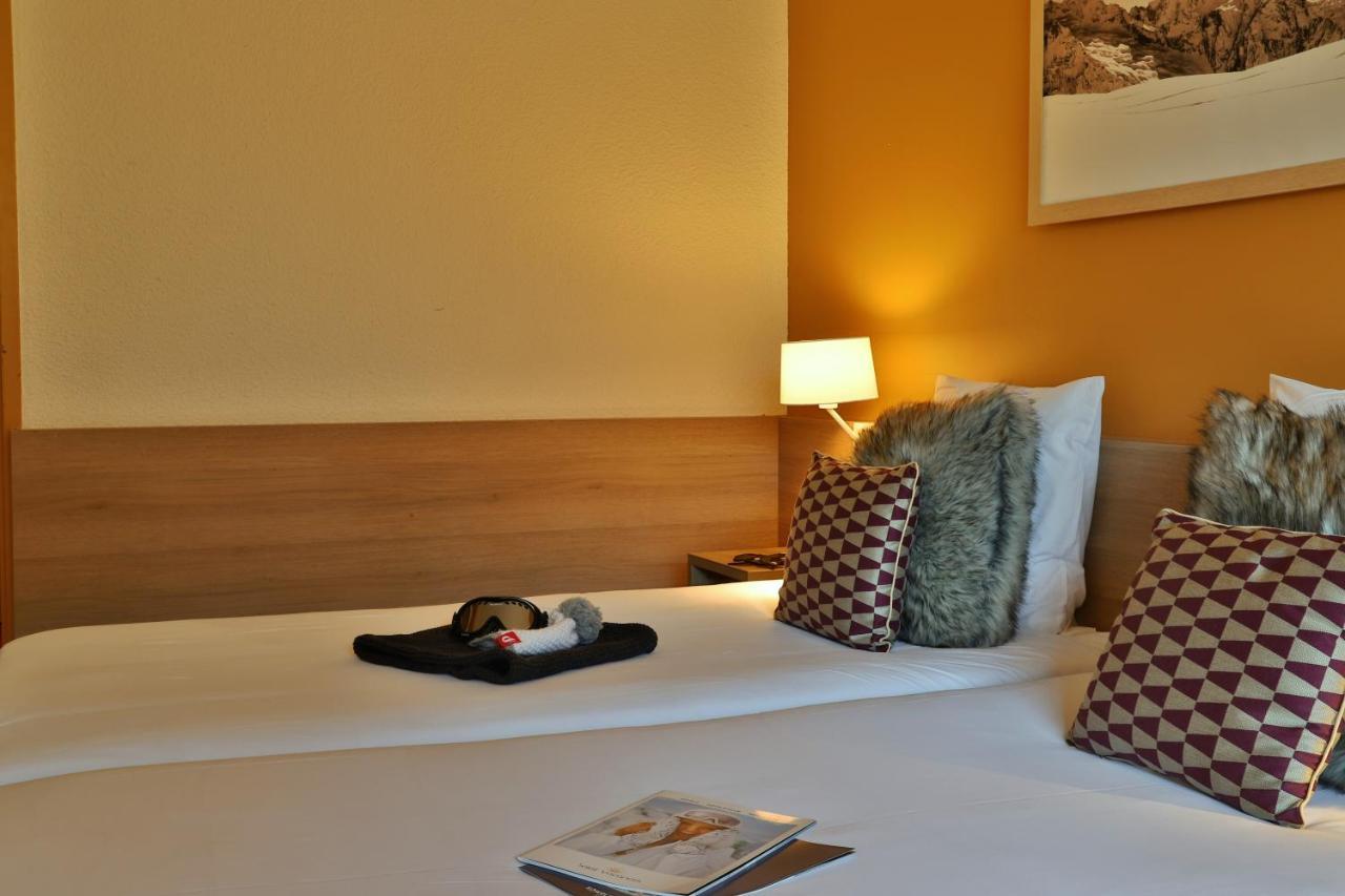 Sowell Hotels Mont Blanc Et Spa Saint-Gervais-les-Bains Exterior photo