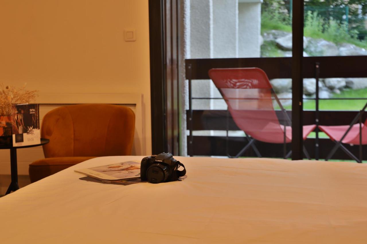 Sowell Hotels Mont Blanc Et Spa Saint-Gervais-les-Bains Exterior photo