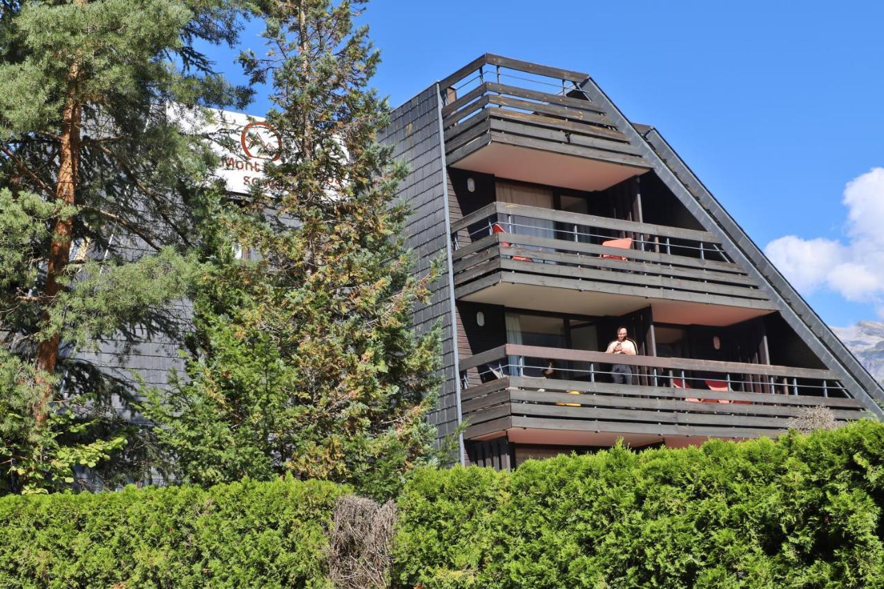 Sowell Hotels Mont Blanc Et Spa Saint-Gervais-les-Bains Exterior photo