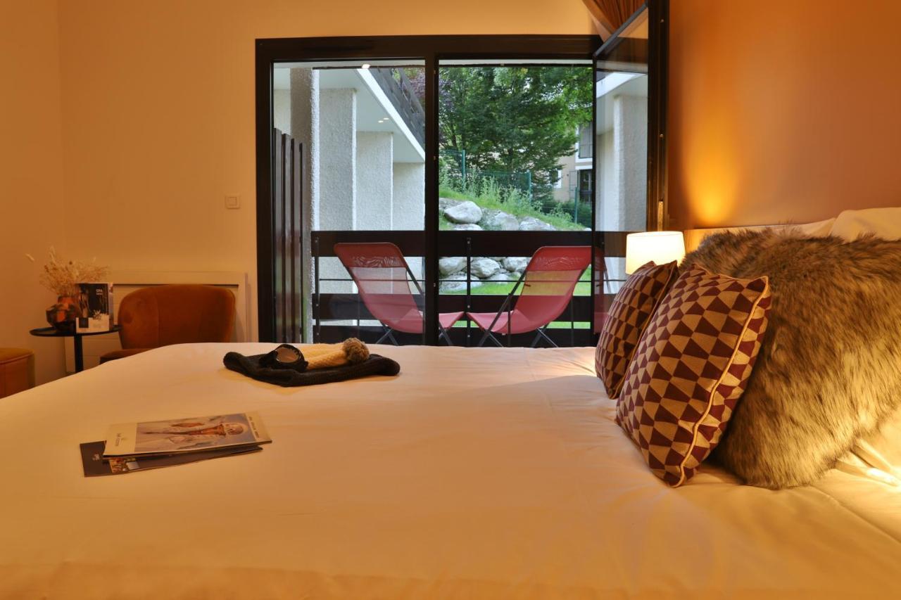 Sowell Hotels Mont Blanc Et Spa Saint-Gervais-les-Bains Exterior photo
