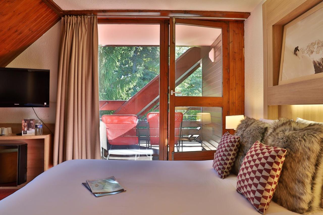 Sowell Hotels Mont Blanc Et Spa Saint-Gervais-les-Bains Exterior photo