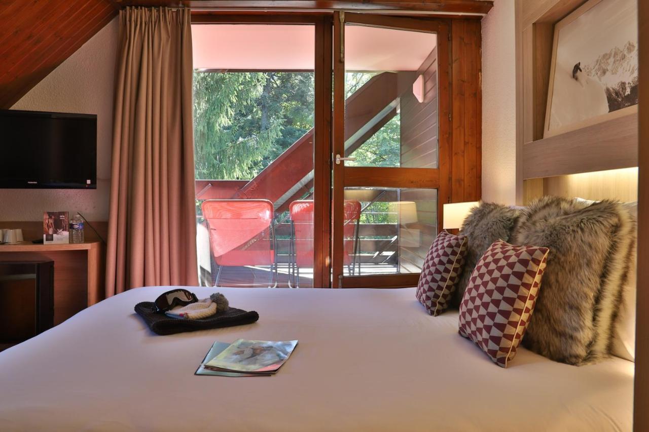 Sowell Hotels Mont Blanc Et Spa Saint-Gervais-les-Bains Exterior photo