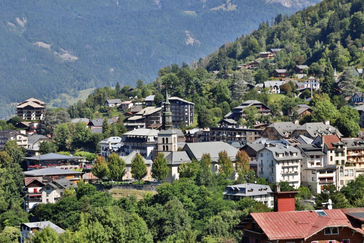 Sowell Hotels Mont Blanc Et Spa Saint-Gervais-les-Bains Exterior photo