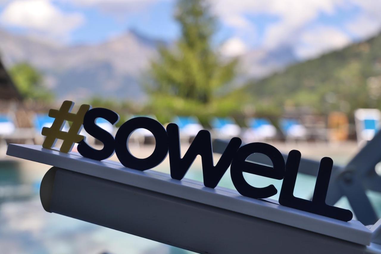 Sowell Hotels Mont Blanc Et Spa Saint-Gervais-les-Bains Exterior photo