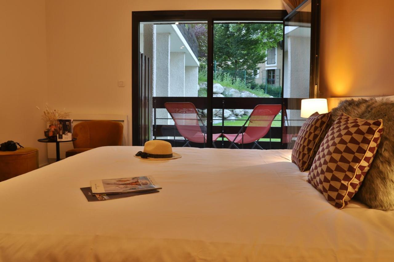 Sowell Hotels Mont Blanc Et Spa Saint-Gervais-les-Bains Exterior photo