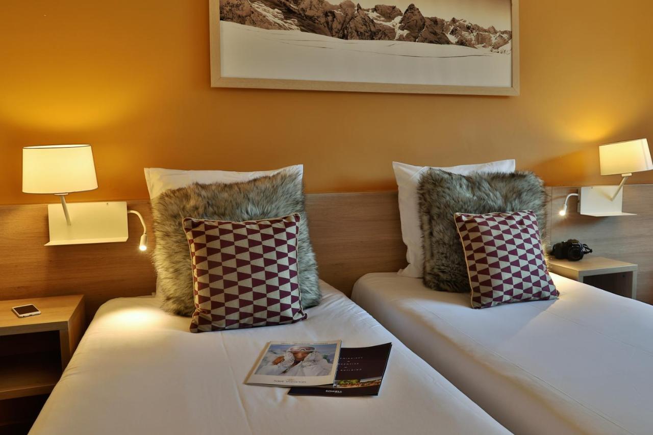 Sowell Hotels Mont Blanc Et Spa Saint-Gervais-les-Bains Exterior photo