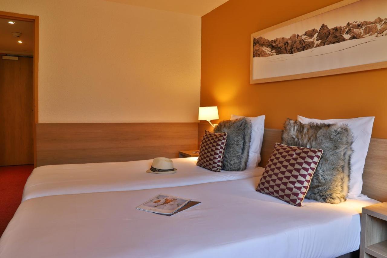 Sowell Hotels Mont Blanc Et Spa Saint-Gervais-les-Bains Exterior photo