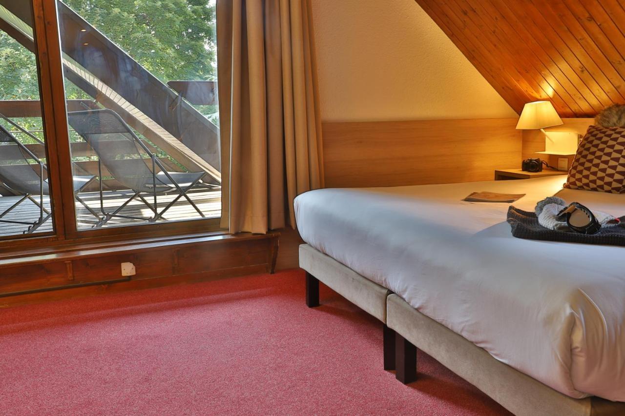 Sowell Hotels Mont Blanc Et Spa Saint-Gervais-les-Bains Exterior photo