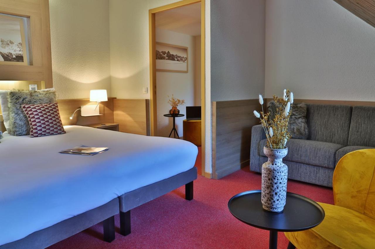 Sowell Hotels Mont Blanc Et Spa Saint-Gervais-les-Bains Exterior photo