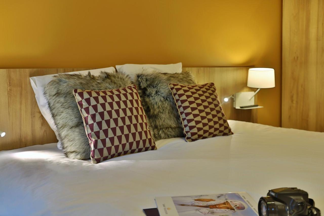 Sowell Hotels Mont Blanc Et Spa Saint-Gervais-les-Bains Exterior photo