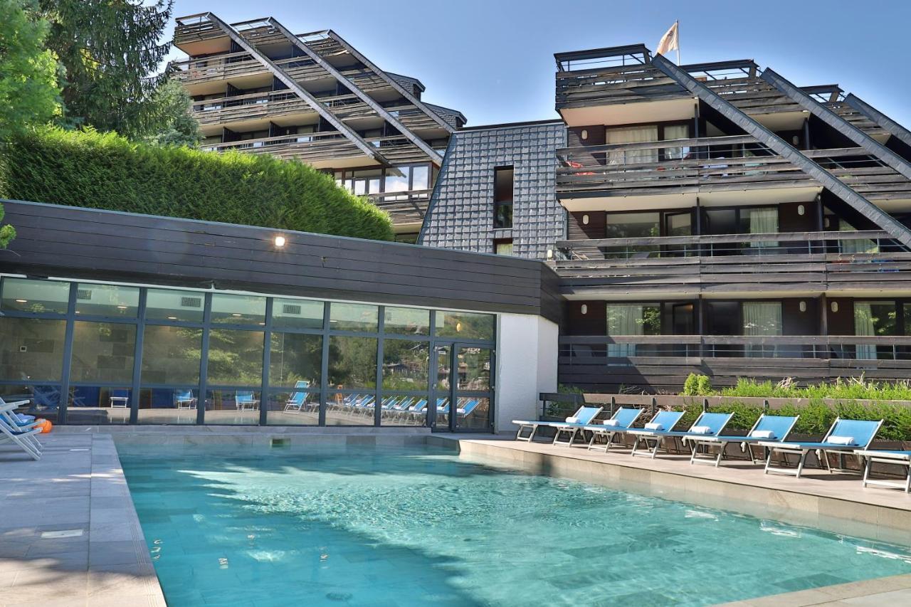 Sowell Hotels Mont Blanc Et Spa Saint-Gervais-les-Bains Exterior photo