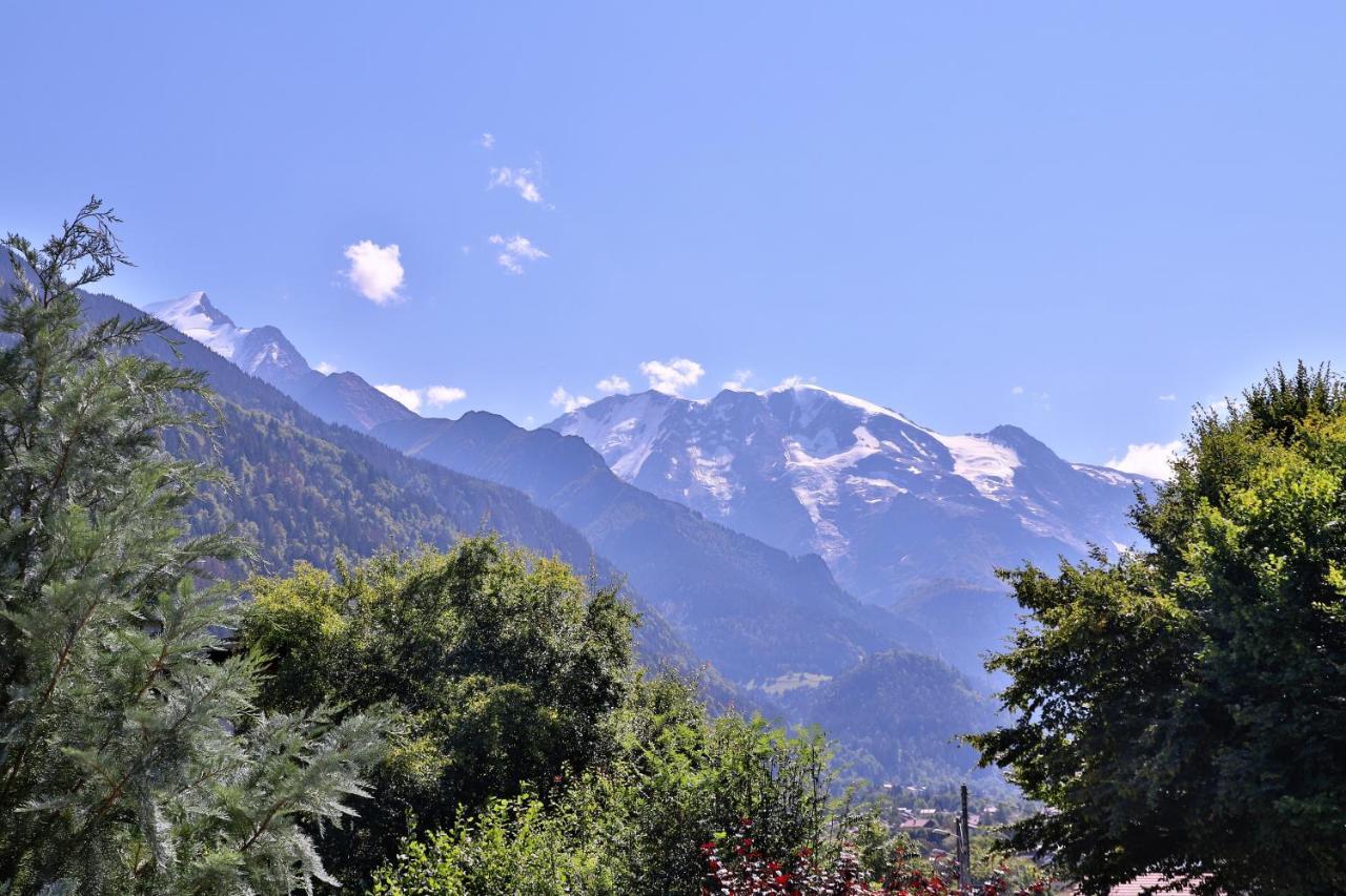 Sowell Hotels Mont Blanc Et Spa Saint-Gervais-les-Bains Exterior photo