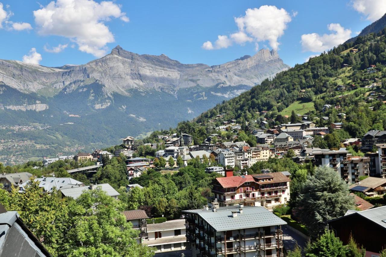 Sowell Hotels Mont Blanc Et Spa Saint-Gervais-les-Bains Exterior photo