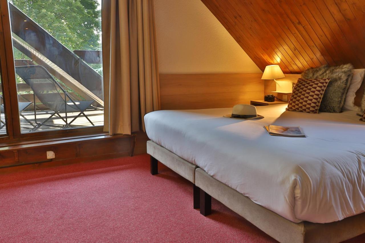 Sowell Hotels Mont Blanc Et Spa Saint-Gervais-les-Bains Exterior photo