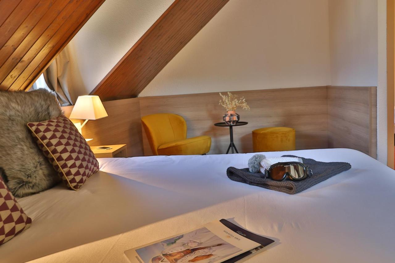 Sowell Hotels Mont Blanc Et Spa Saint-Gervais-les-Bains Exterior photo