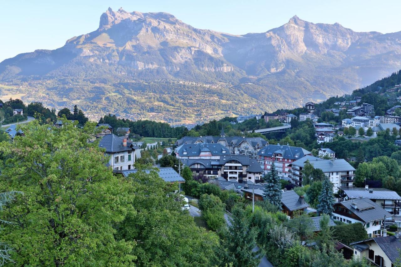 Sowell Hotels Mont Blanc Et Spa Saint-Gervais-les-Bains Exterior photo