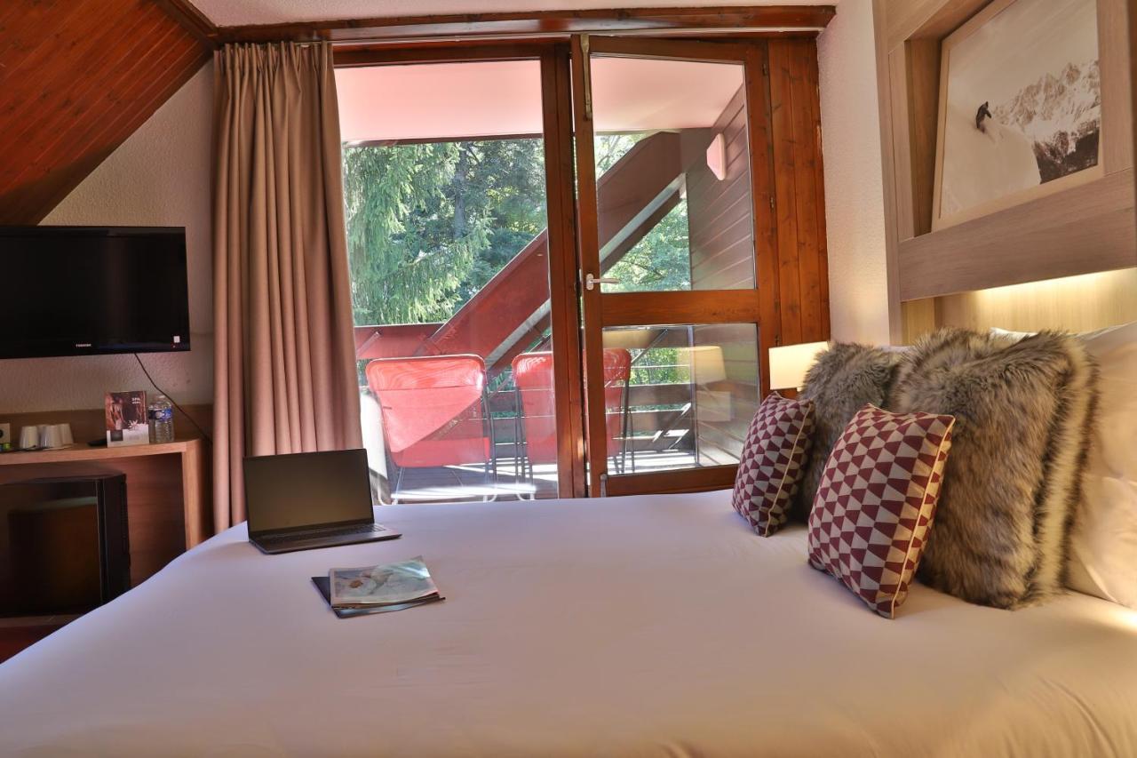 Sowell Hotels Mont Blanc Et Spa Saint-Gervais-les-Bains Exterior photo