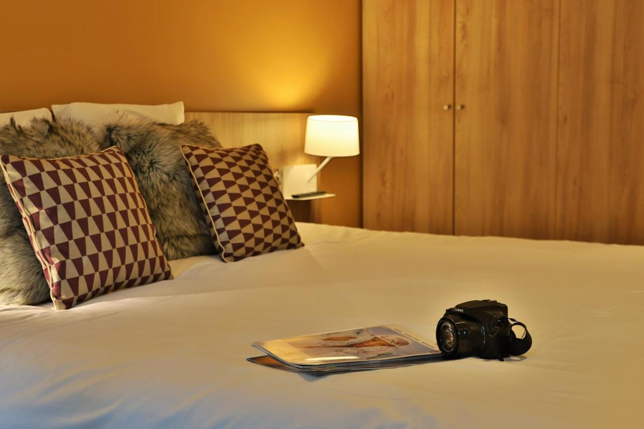 Sowell Hotels Mont Blanc Et Spa Saint-Gervais-les-Bains Exterior photo