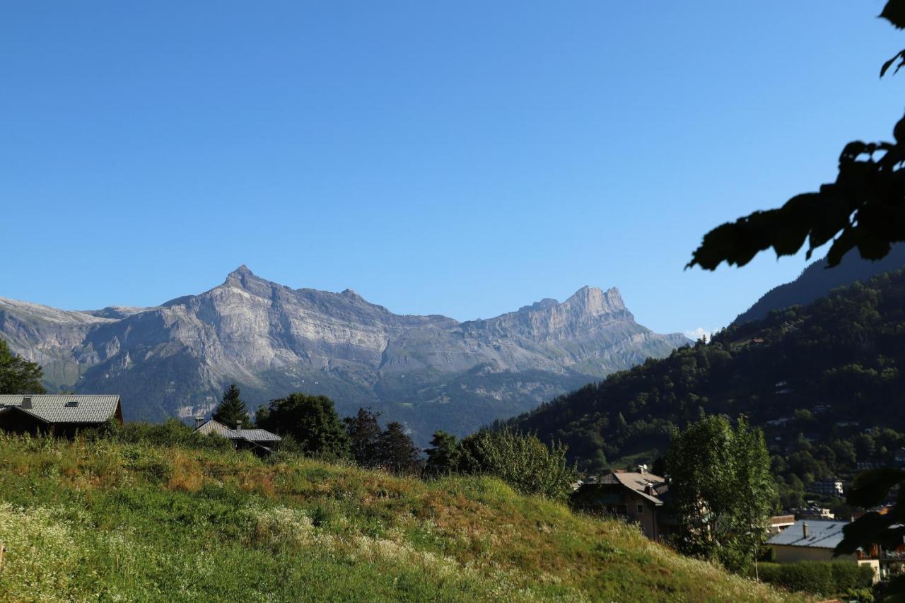Sowell Hotels Mont Blanc Et Spa Saint-Gervais-les-Bains Exterior photo