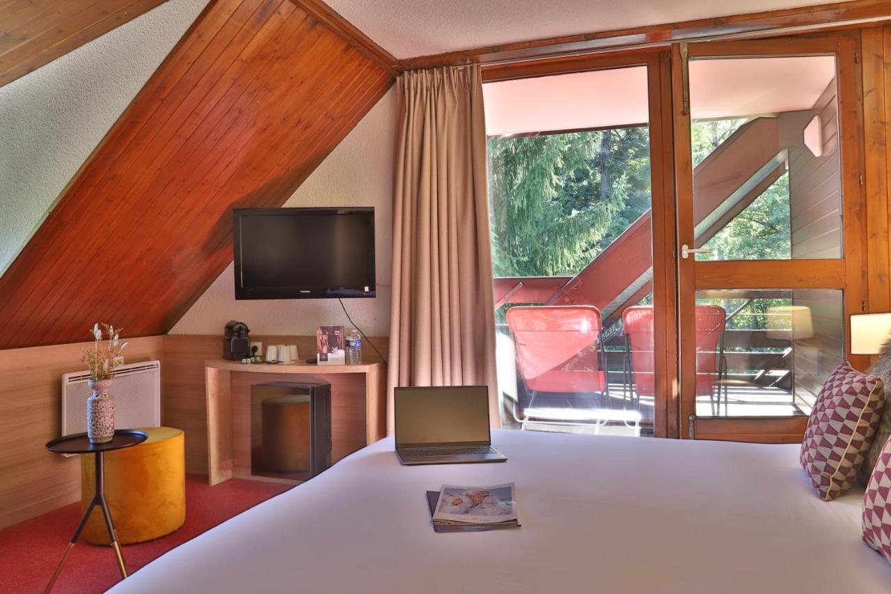 Sowell Hotels Mont Blanc Et Spa Saint-Gervais-les-Bains Exterior photo