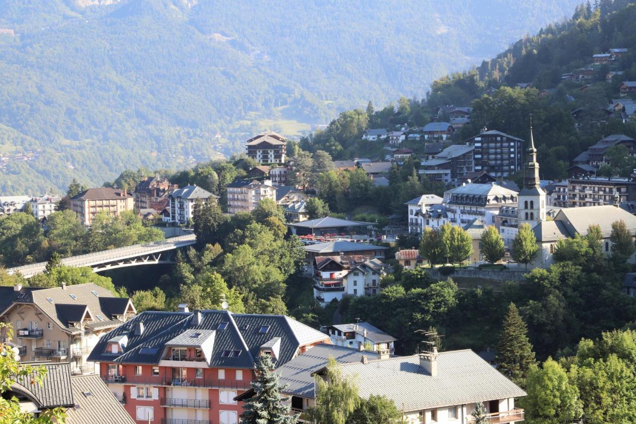 Sowell Hotels Mont Blanc Et Spa Saint-Gervais-les-Bains Exterior photo