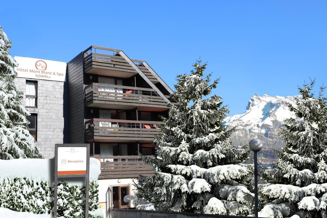 Sowell Hotels Mont Blanc Et Spa Saint-Gervais-les-Bains Exterior photo