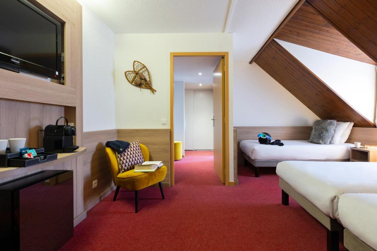 Sowell Hotels Mont Blanc Et Spa Saint-Gervais-les-Bains Exterior photo