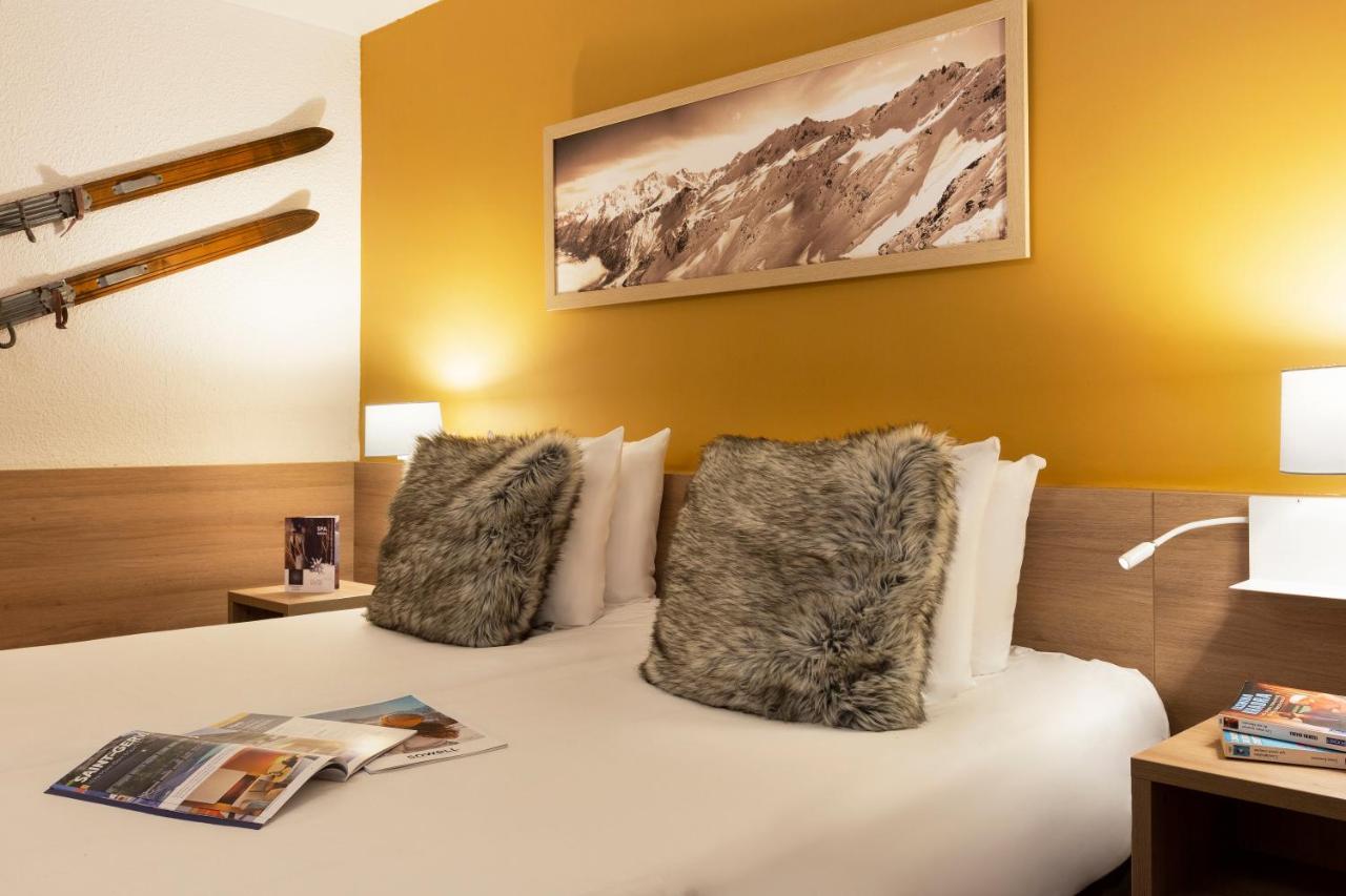Sowell Hotels Mont Blanc Et Spa Saint-Gervais-les-Bains Exterior photo