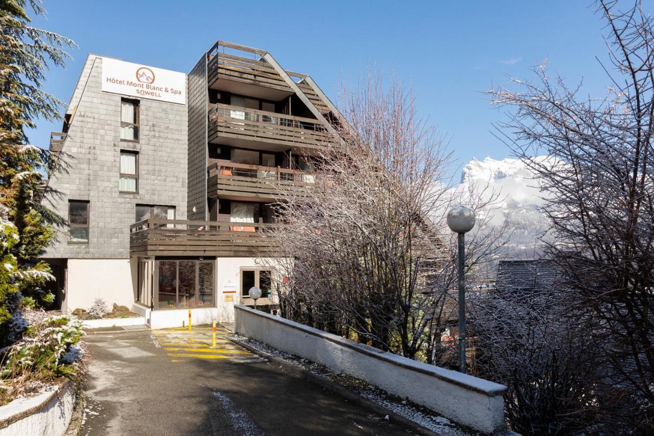 Sowell Hotels Mont Blanc Et Spa Saint-Gervais-les-Bains Exterior photo