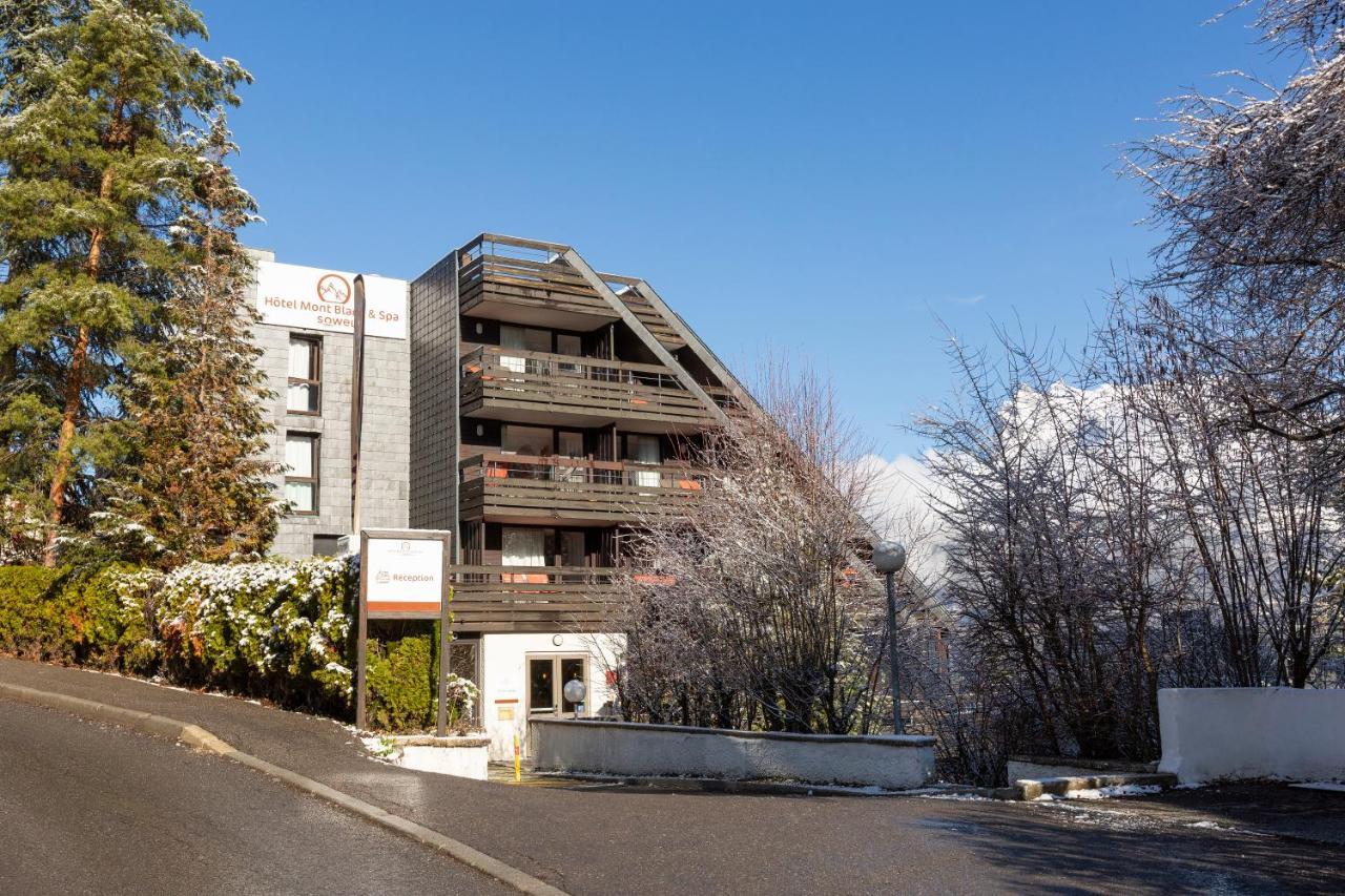 Sowell Hotels Mont Blanc Et Spa Saint-Gervais-les-Bains Exterior photo