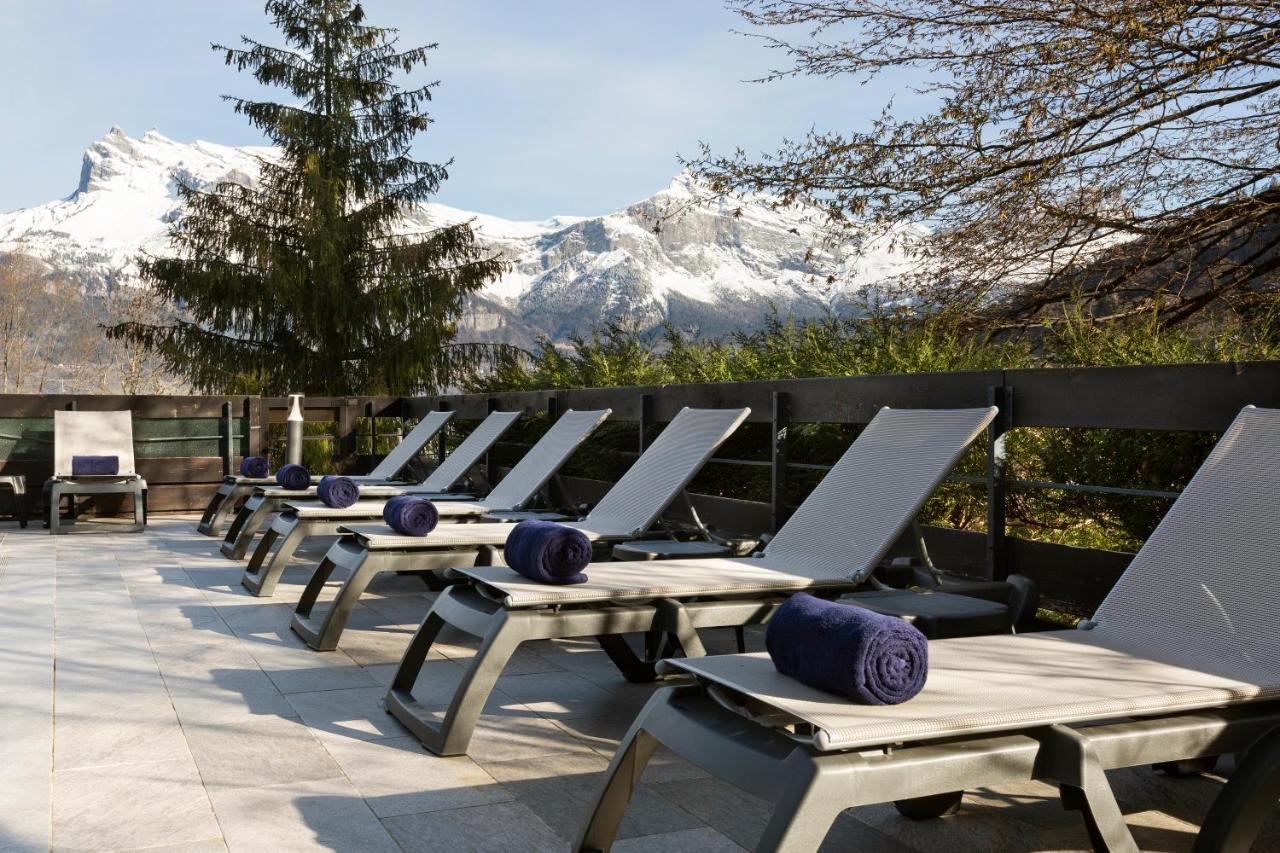Sowell Hotels Mont Blanc Et Spa Saint-Gervais-les-Bains Exterior photo