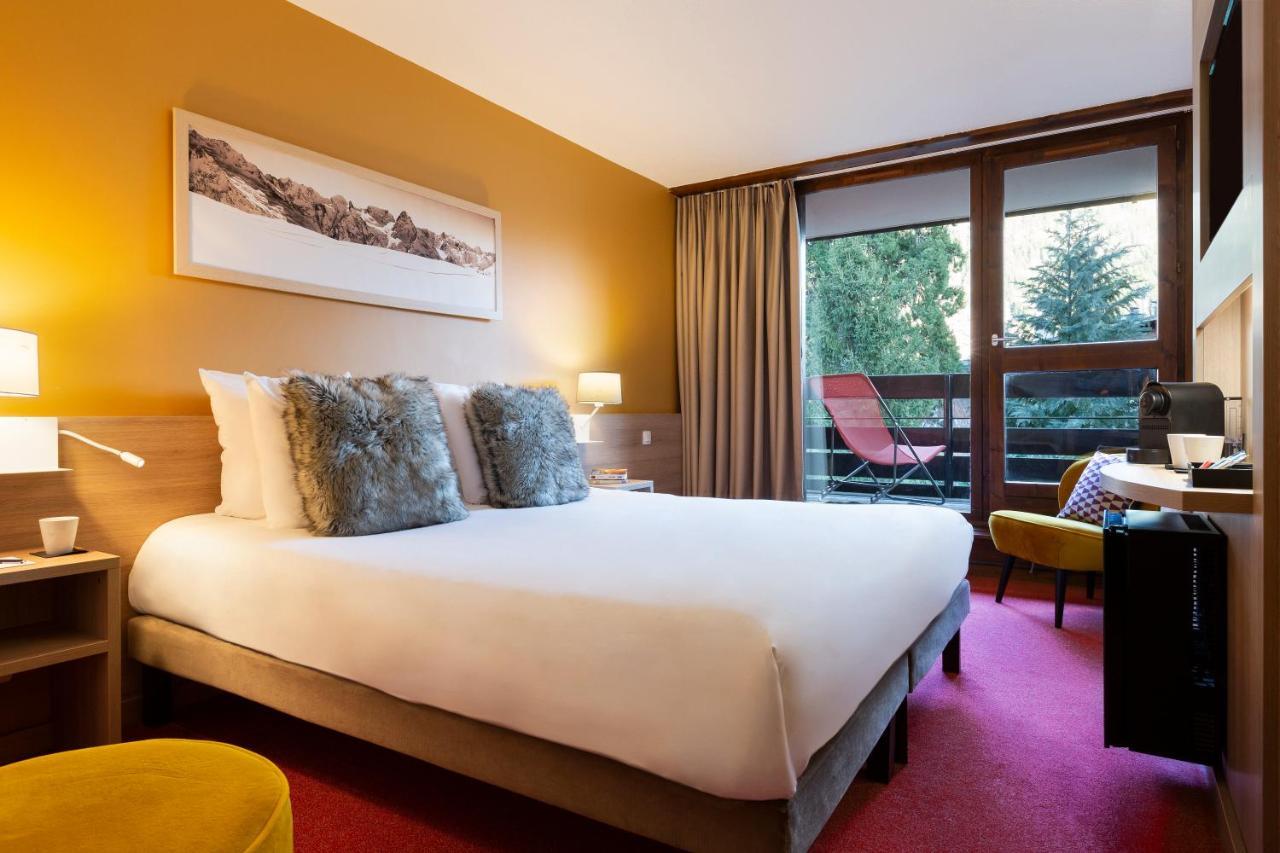 Sowell Hotels Mont Blanc Et Spa Saint-Gervais-les-Bains Exterior photo