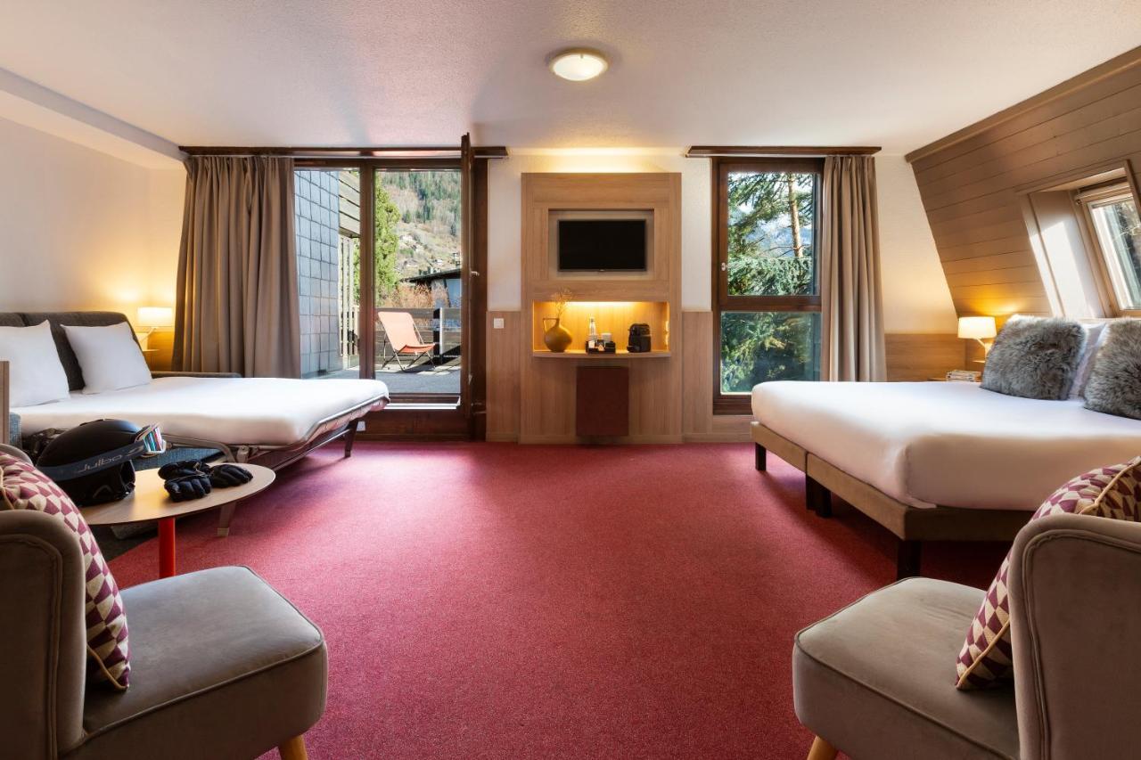 Sowell Hotels Mont Blanc Et Spa Saint-Gervais-les-Bains Exterior photo