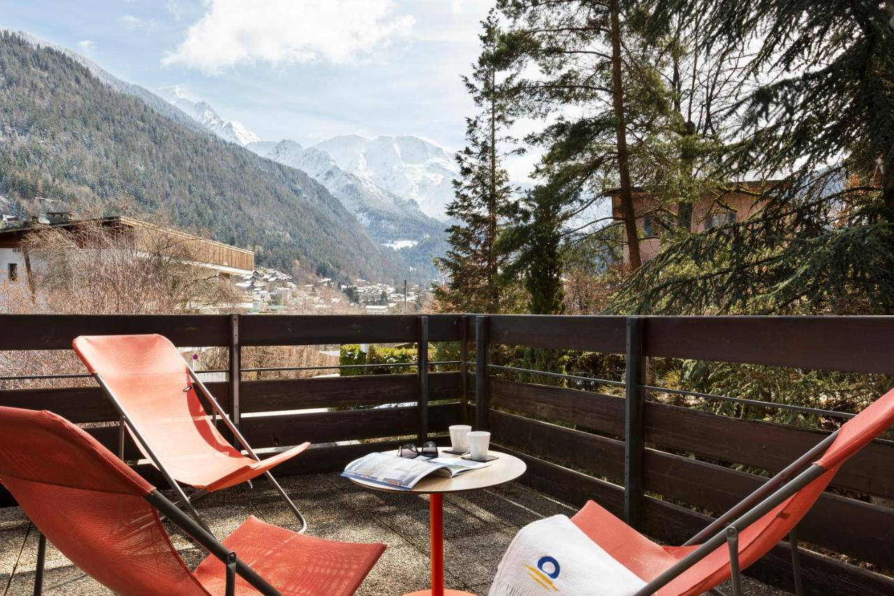 Sowell Hotels Mont Blanc Et Spa Saint-Gervais-les-Bains Exterior photo