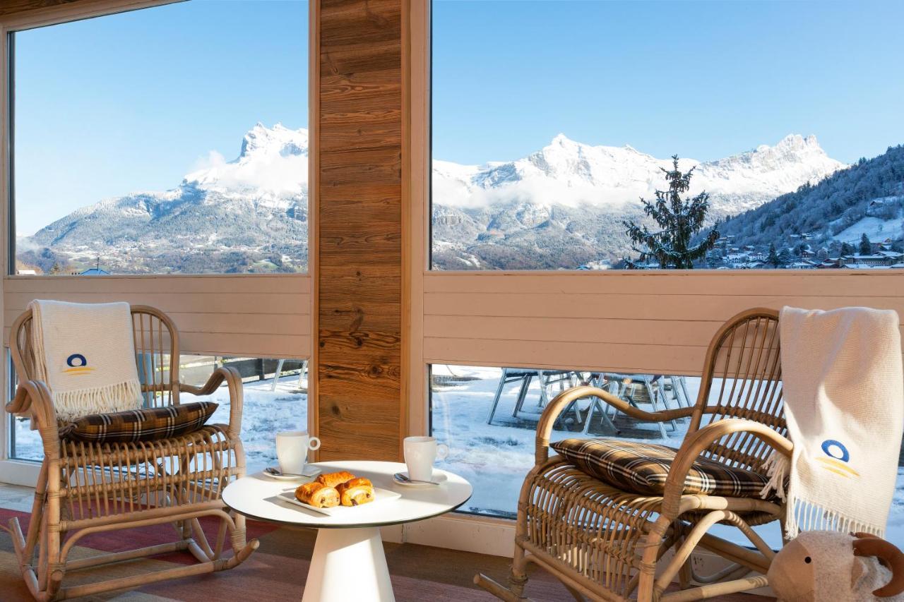 Sowell Hotels Mont Blanc Et Spa Saint-Gervais-les-Bains Exterior photo