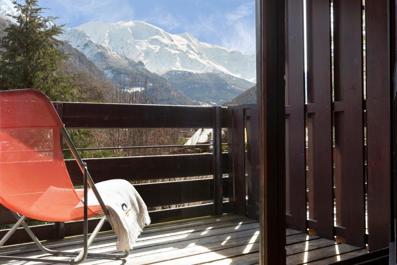 Sowell Hotels Mont Blanc Et Spa Saint-Gervais-les-Bains Exterior photo