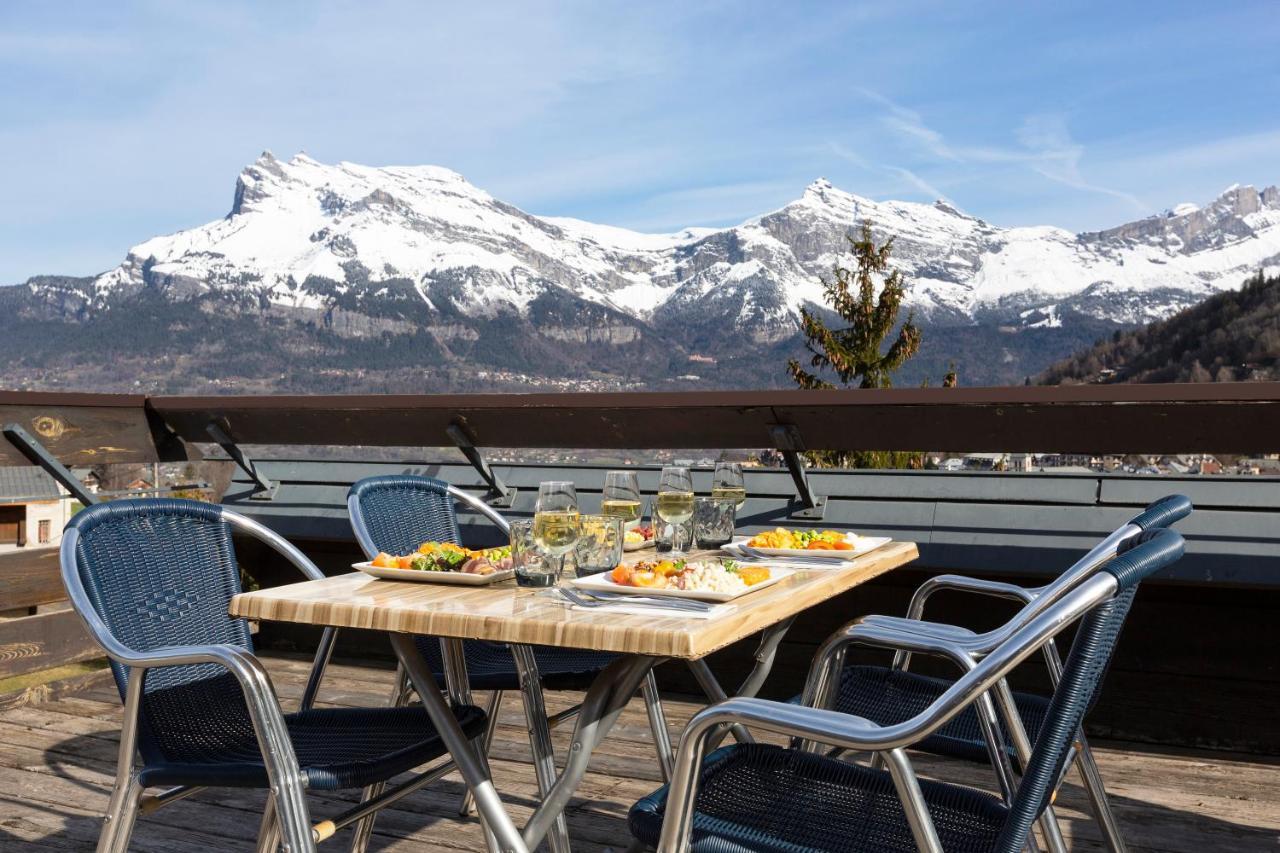Sowell Hotels Mont Blanc Et Spa Saint-Gervais-les-Bains Exterior photo