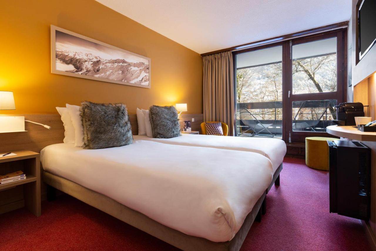 Sowell Hotels Mont Blanc Et Spa Saint-Gervais-les-Bains Exterior photo